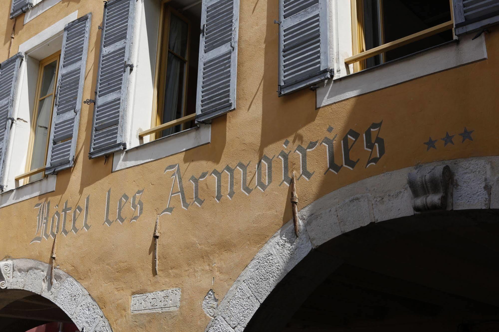 Hotel Les Armoiries Valbonne Luaran gambar