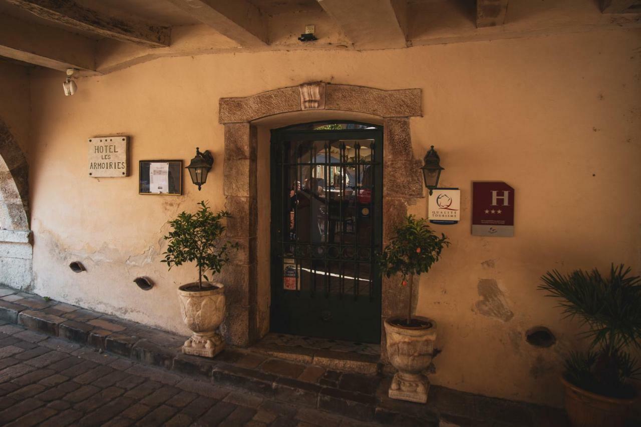 Hotel Les Armoiries Valbonne Luaran gambar