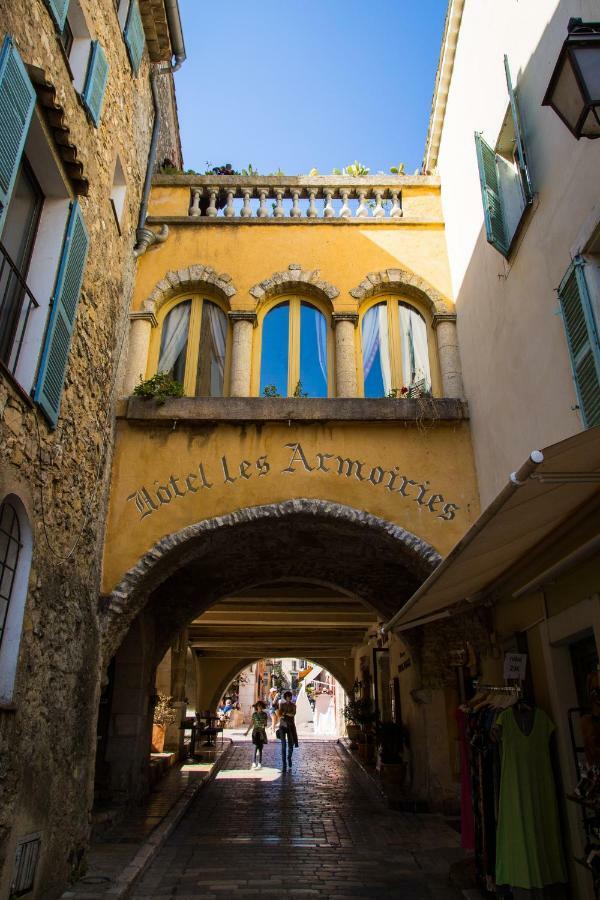 Hotel Les Armoiries Valbonne Luaran gambar