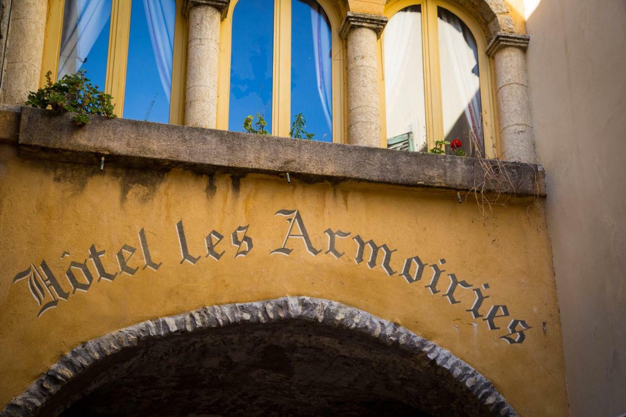 Hotel Les Armoiries Valbonne Luaran gambar